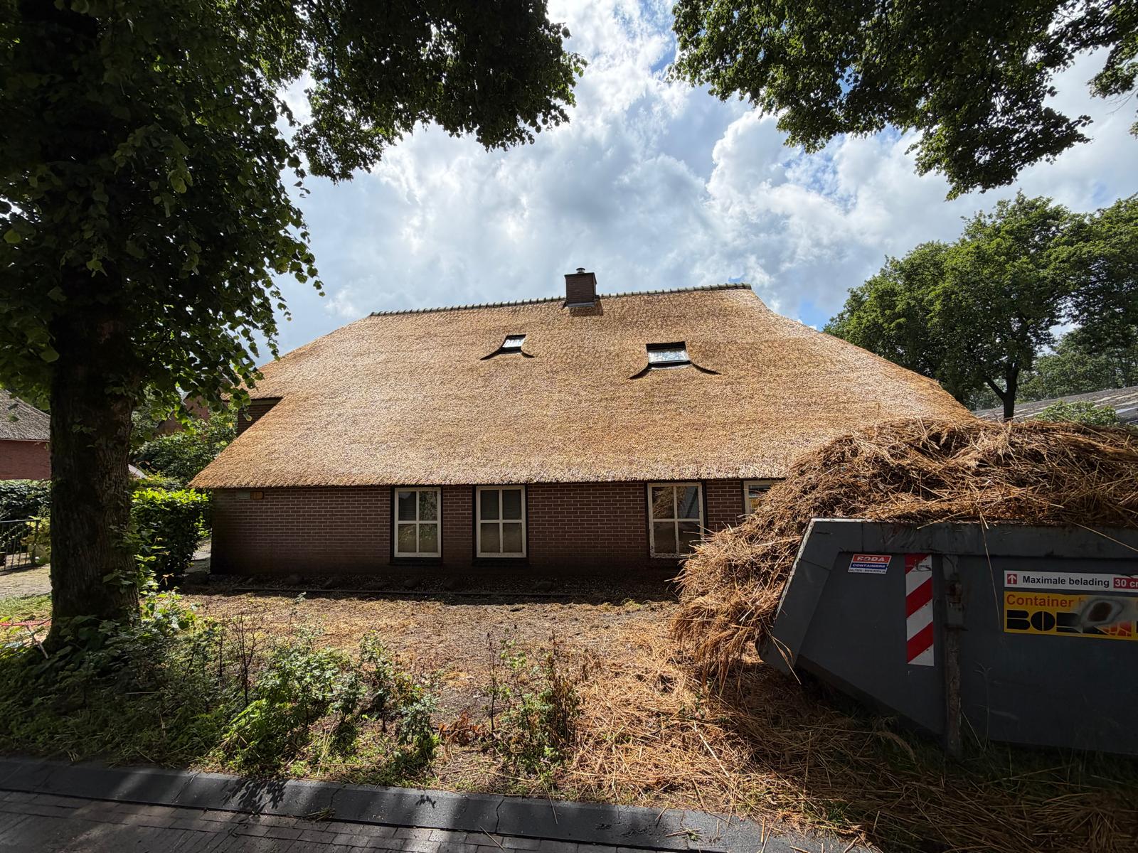 rietdekkersbedrijf onderhoud 2