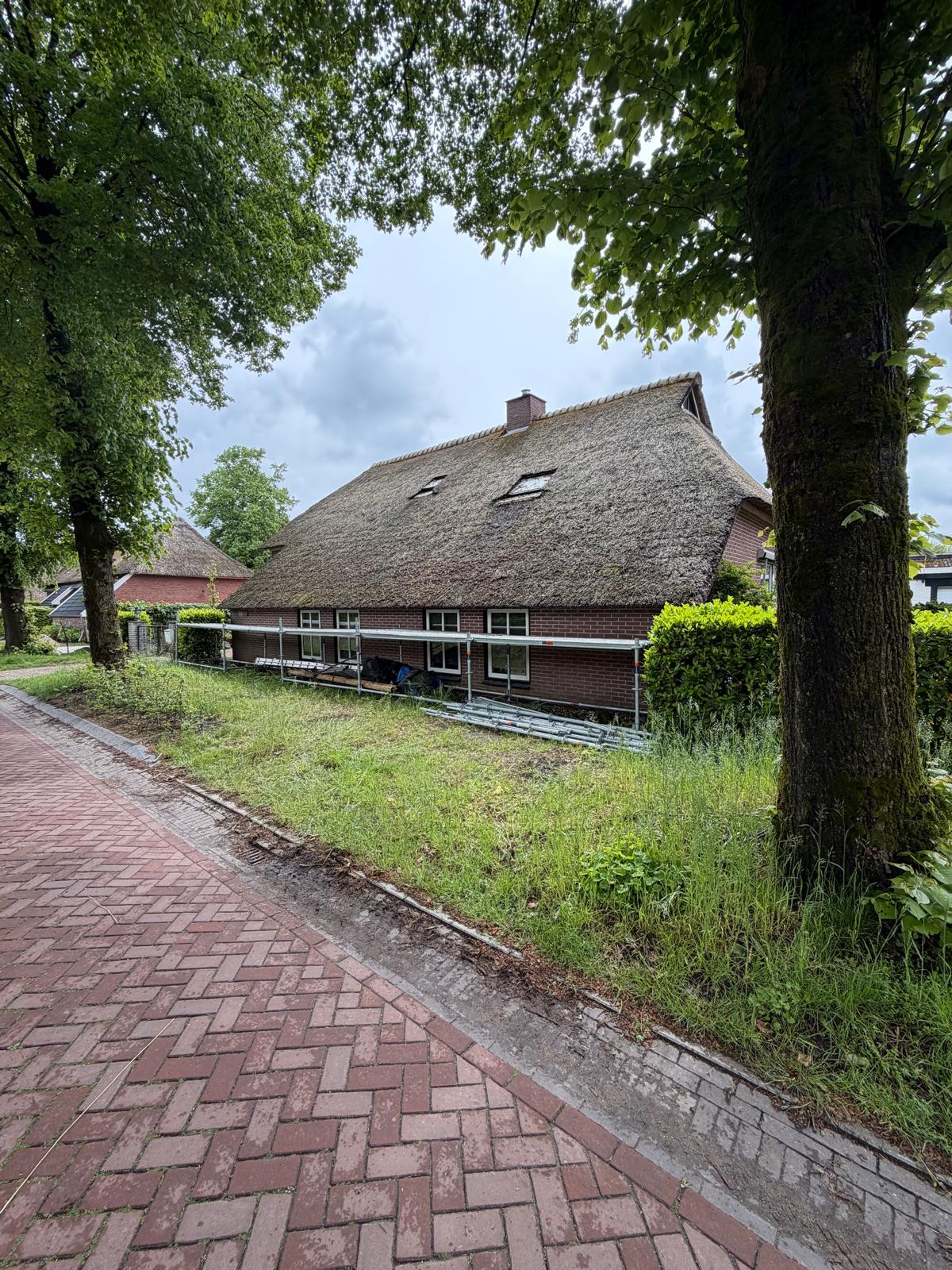 rietdekkersbedrijf onderhoud